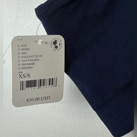 Free People Intimately Seamless Bralette Navy Blue XS/S - Picture 5 of 6